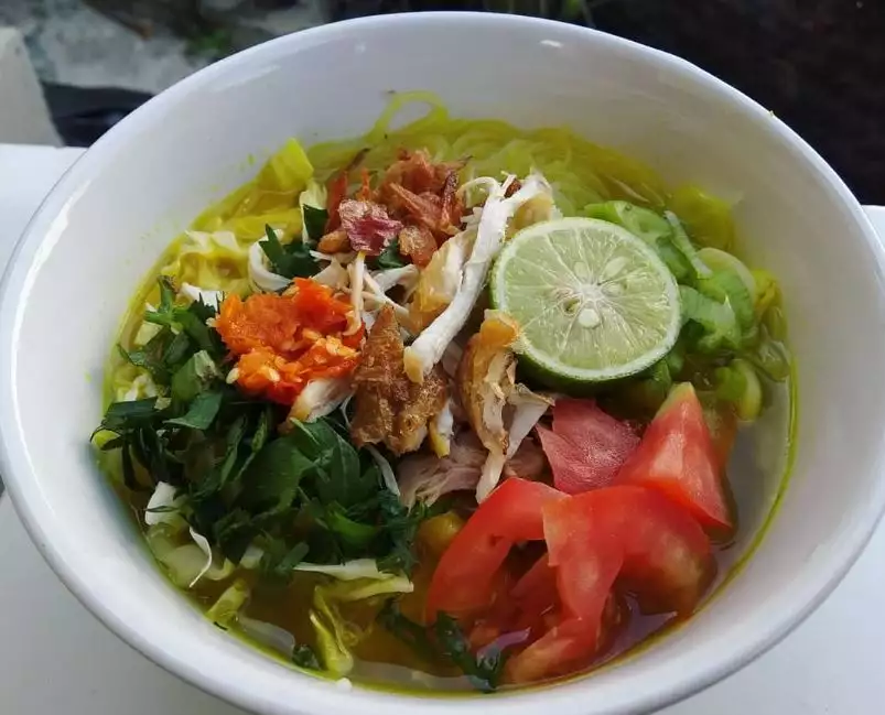 resep soto ayam bening