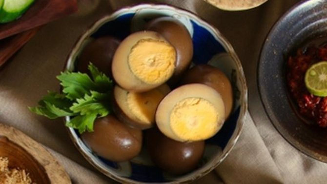 resep telur pindang