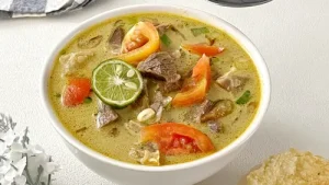 Resep Soto Daging Klasik