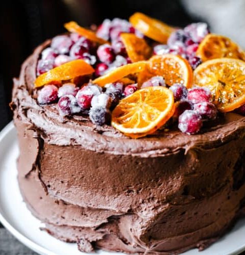 Resep Cake Cokelat Marmalade, Perpaduan Lembut dan Segar dalam Satu Gigitan