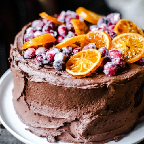 Resep Cake Cokelat Marmalade, Perpaduan Lembut dan Segar dalam Satu Gigitan