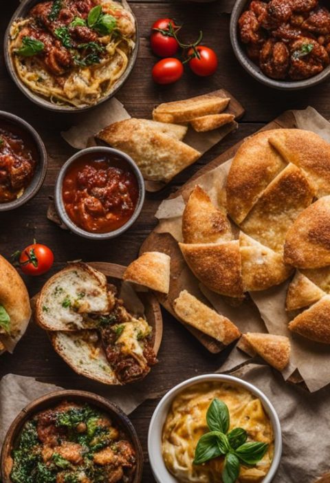 Kuliner Italia Warisan Rasa dari Setiap Penjuru Negeri