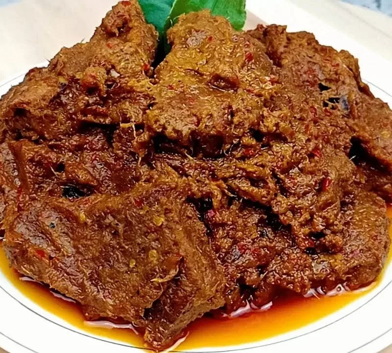 Resep Rendang Terenak: Empuk, Berbumbu Nendang Bikin Nagih!