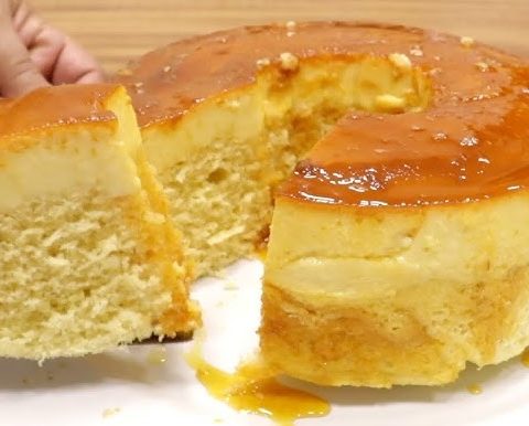 Resep Pudding Cake Simpel, Lembut di Bawah Kenyal di Atas!