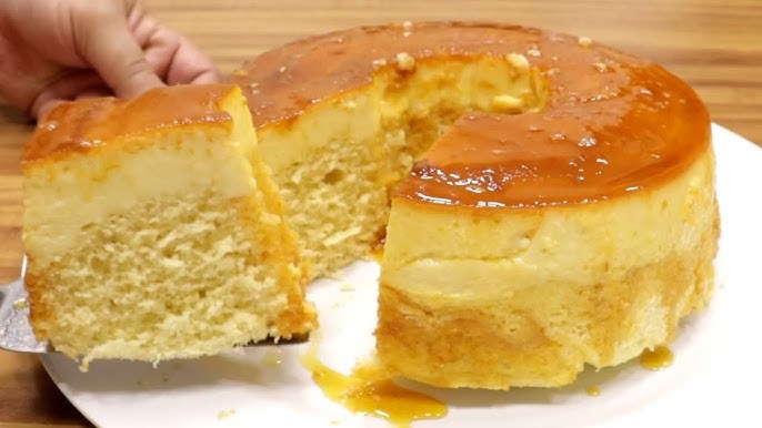 Resep Pudding Cake Simpel, Lembut di Bawah Kenyal di Atas!