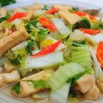 Cara Membuat Tahu Tempe Bacem Yogyakarta