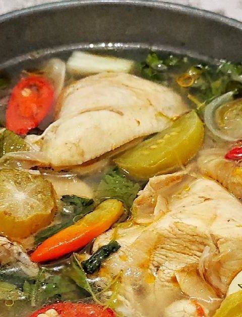 Menikmati Ayam Kuah Asam Pedas yang Lezat dan Sehat untuk Menu Diet