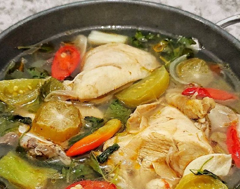 Menikmati Ayam Kuah Asam Pedas yang Lezat dan Sehat untuk Menu Diet