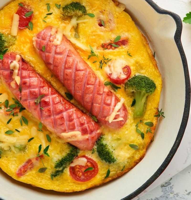 Kreasi Omelet Sosis: Tiga Resep Lezat dan Praktis untuk Sarapan Istimewa