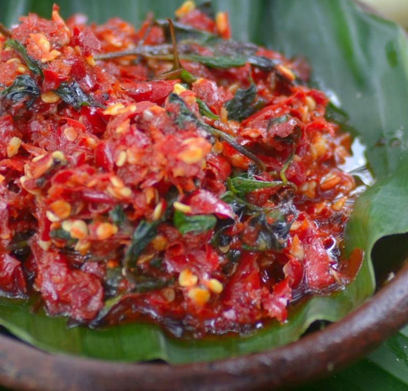 Rahasia Sambal Kemangi: Penambah Selera Makan yang Menggugah