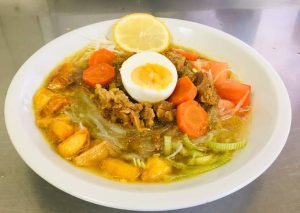 Resep Soto Daging dengan Tambahan Sayuran