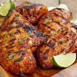 Oven-Baked Salmon dengan Saus Lemon dan Herbal Segar
