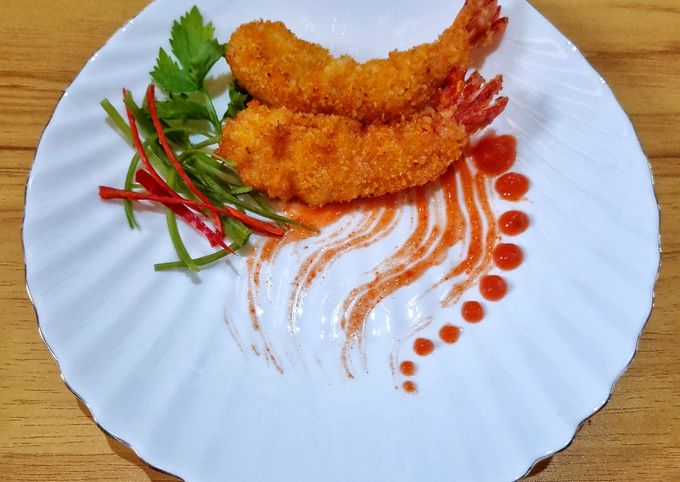 Cara Bikin Udang Furai Renyah Ala Restoran, Cuma Pakai Bahan Dapur Sederhana!