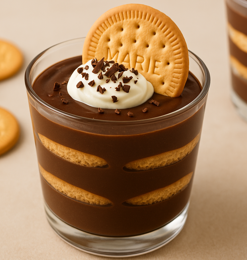 Resep Puding Regal Cokelat