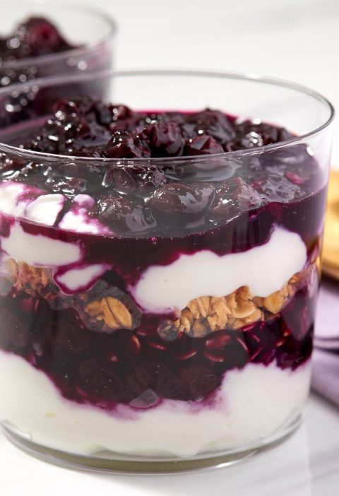5 Kreasi Dessert Blueberry yang Segar dan Manisnya Pas