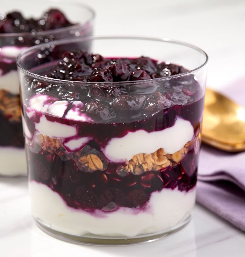 5 Kreasi Dessert Blueberry yang Segar dan Manisnya Pas