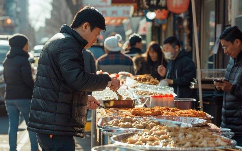Perkembangan Kuliner Street Food dan Daya Tariknya di Kalangan Anak Muda